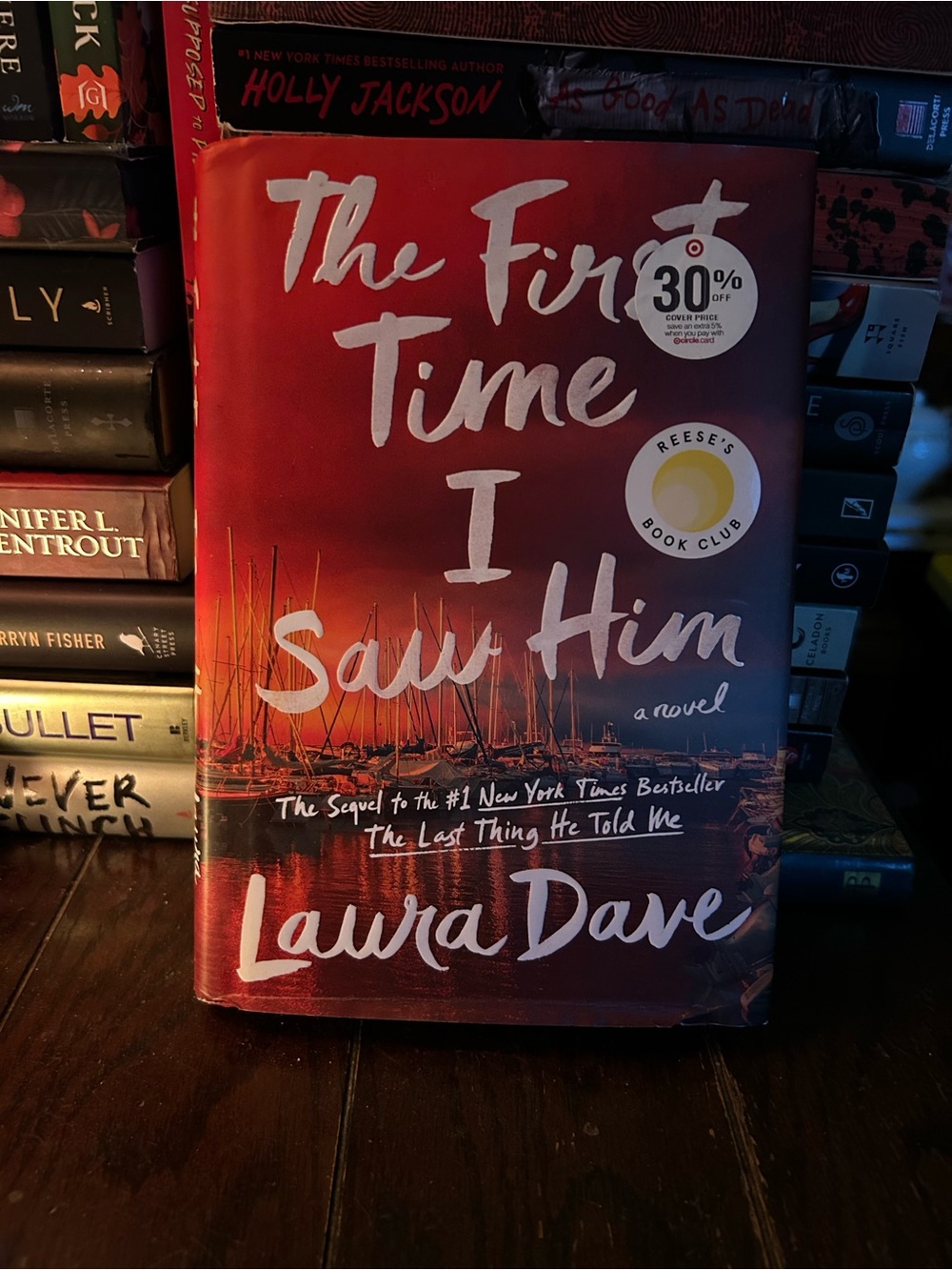 The First Time I Saw Him – Laura Dave Book